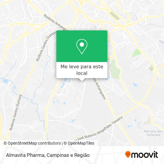 Almavita Pharma mapa