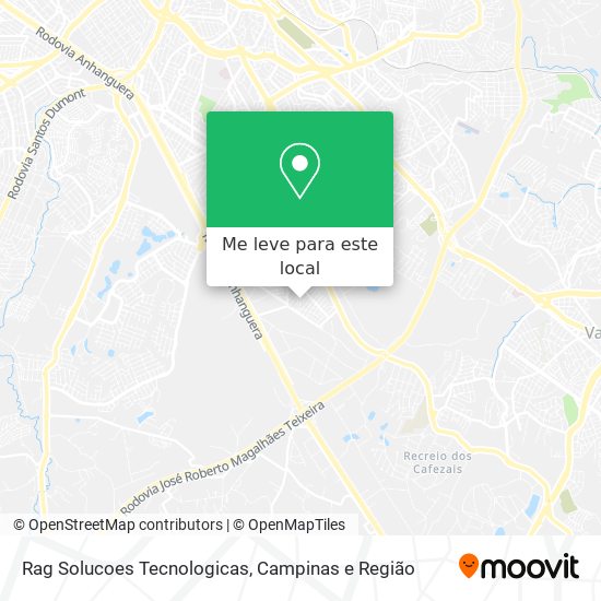 Rag Solucoes Tecnologicas mapa