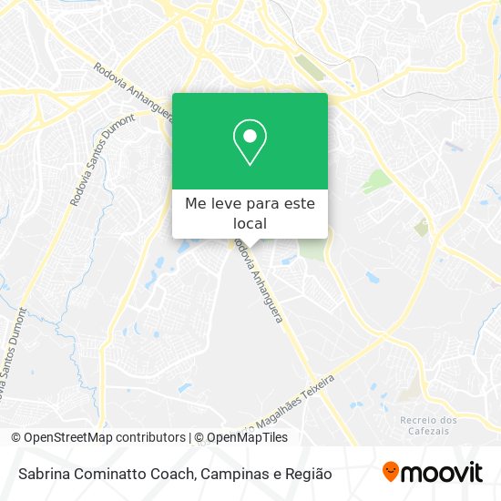 Sabrina Cominatto Coach mapa