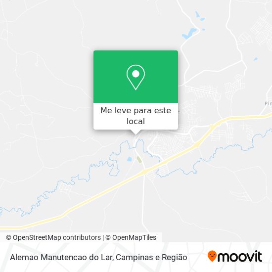 Alemao Manutencao do Lar mapa