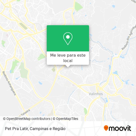 Pet Pra Latir mapa