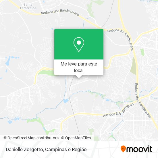Danielle Zorgetto mapa