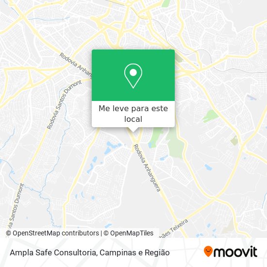 Ampla Safe Consultoria mapa