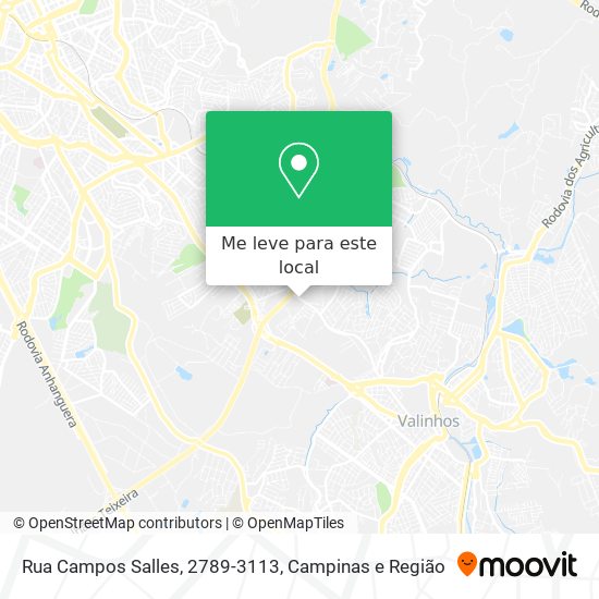 Rua Campos Salles, 2789-3113 mapa