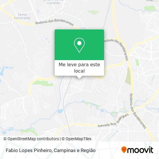 Fabio Lopes Pinheiro mapa