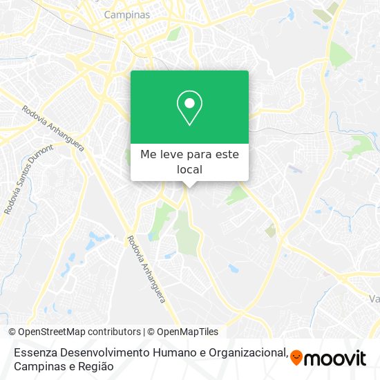 Essenza Desenvolvimento Humano e Organizacional mapa