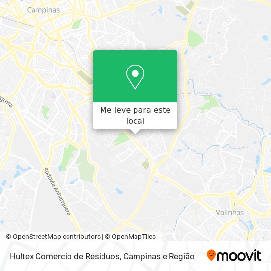 Hultex Comercio de Residuos mapa