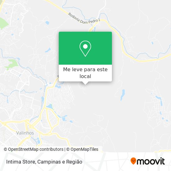 Intima Store mapa