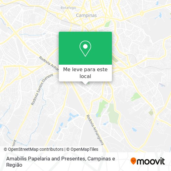 Amabilis Papelaria and Presentes mapa