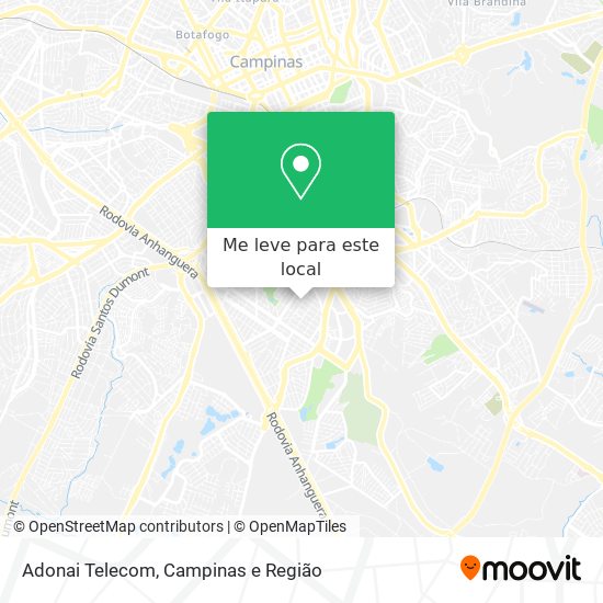 Adonai Telecom mapa