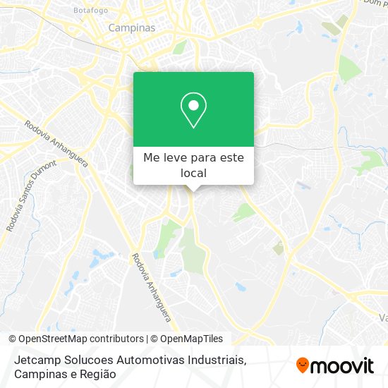 Jetcamp Solucoes Automotivas Industriais mapa