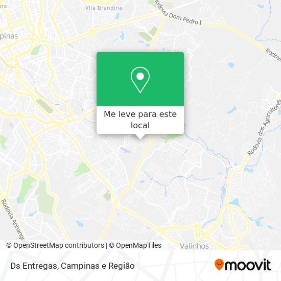 Ds Entregas mapa