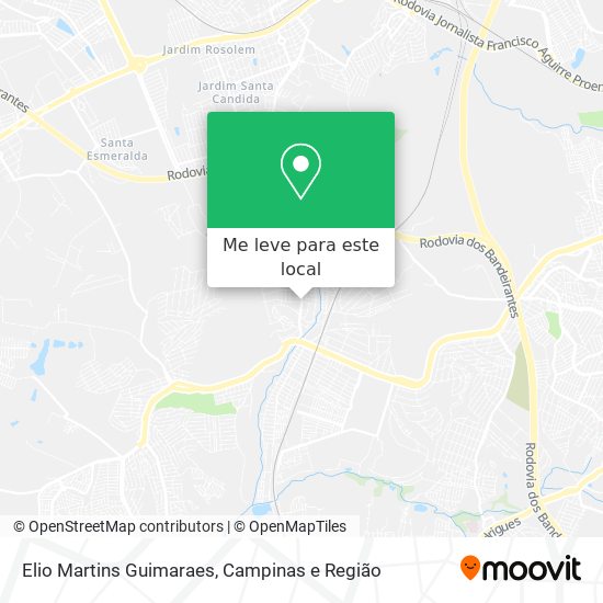 Elio Martins Guimaraes mapa