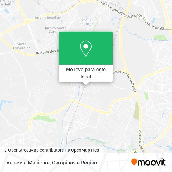 Vanessa Manicure mapa