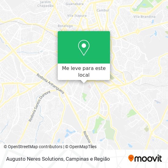 Augusto Neres Solutions mapa