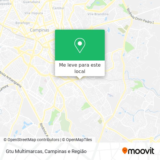 Gtu Multimarcas mapa