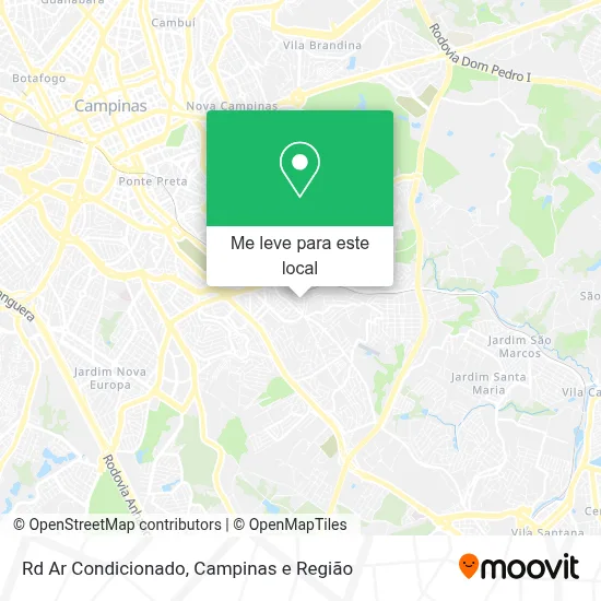 Rd Ar Condicionado mapa