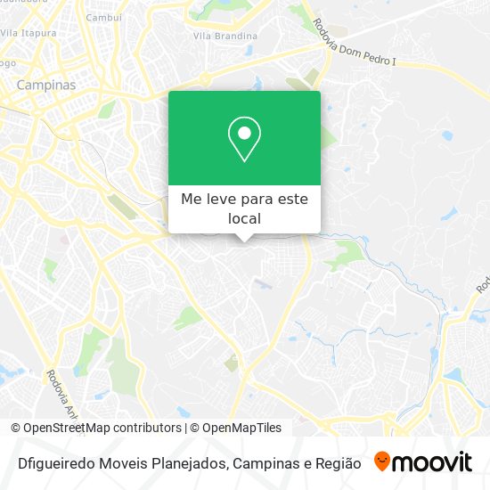 Dfigueiredo Moveis Planejados mapa
