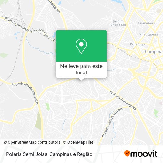 Polaris Semi Joias mapa