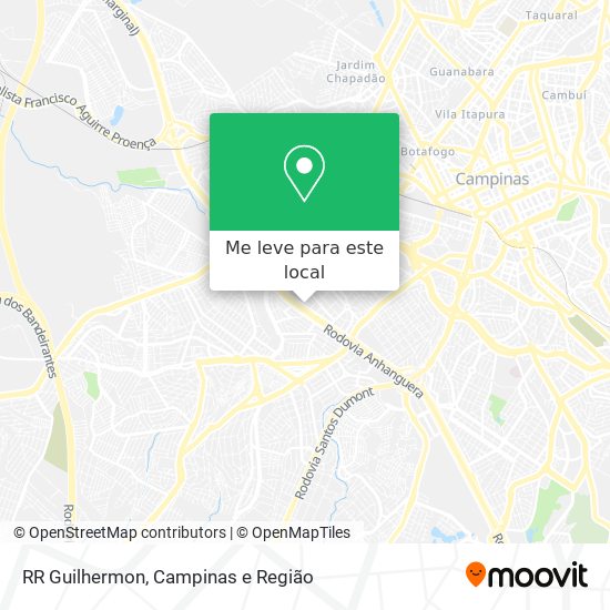 RR Guilhermon mapa