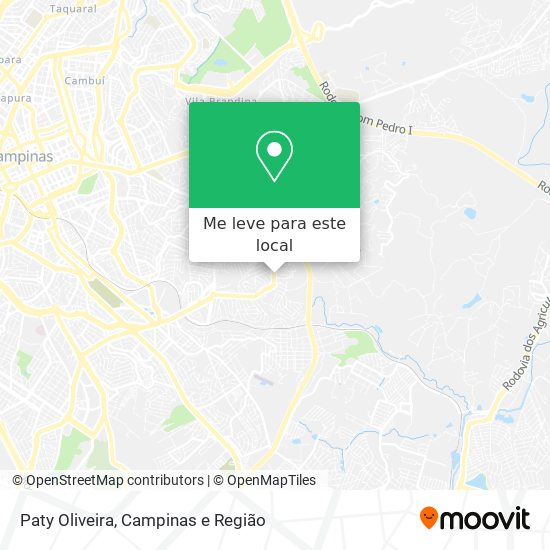 Paty Oliveira mapa
