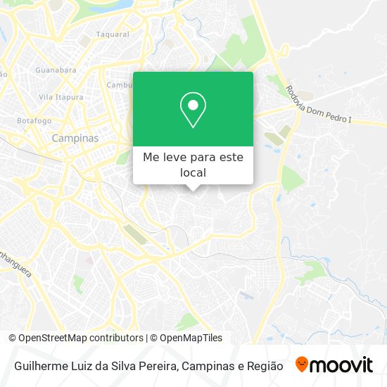 Guilherme Luiz da Silva Pereira mapa