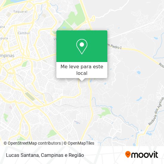 Lucas Santana mapa