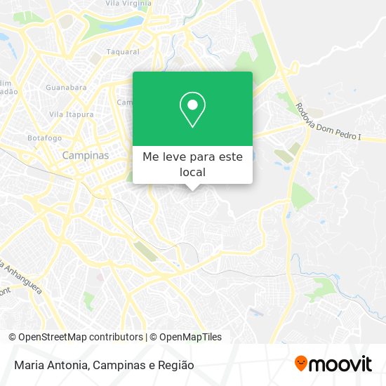 Maria Antonia mapa