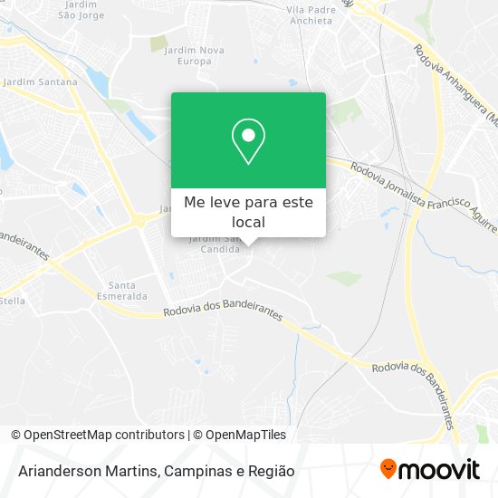 Arianderson Martins mapa