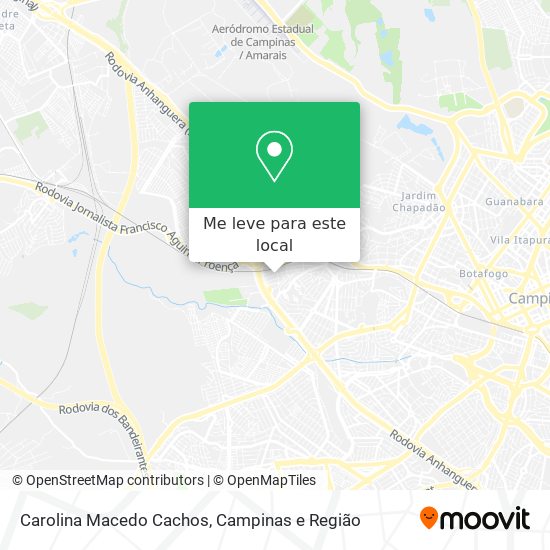 Carolina Macedo Cachos mapa
