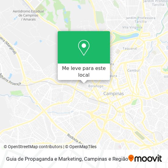 Guia de Propaganda e Marketing mapa