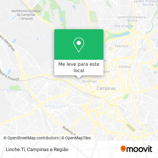 Linche Ti mapa