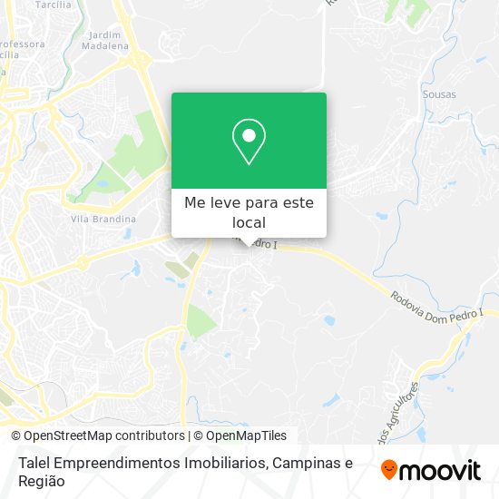 Talel Empreendimentos Imobiliarios mapa