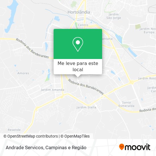 Andrade Servicos mapa