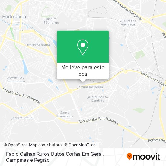 Fabio Calhas Rufos Dutos Coifas Em Geral mapa