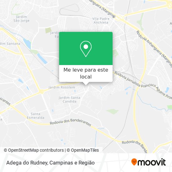 Adega do Rudney mapa