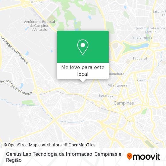 Genius Lab Tecnologia da Informacao mapa