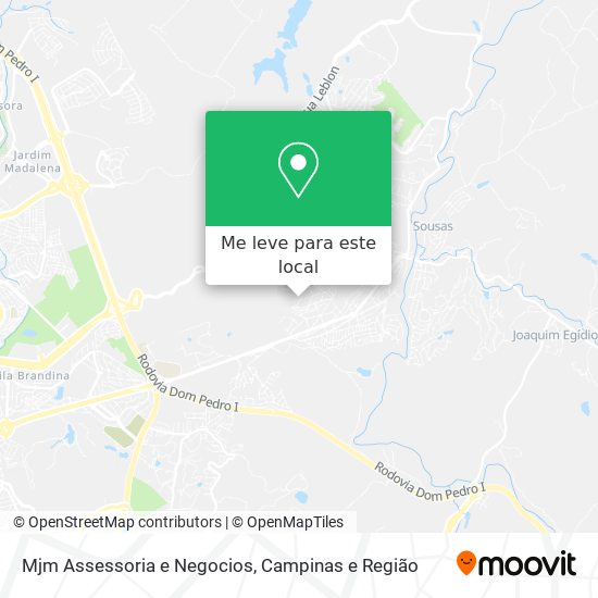 Mjm Assessoria e Negocios mapa