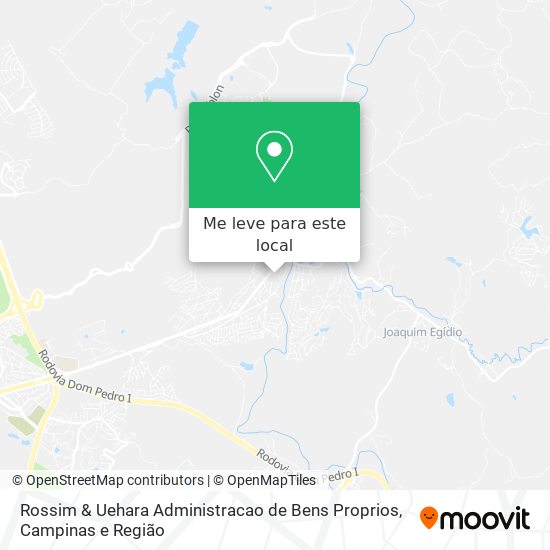 Rossim & Uehara Administracao de Bens Proprios mapa