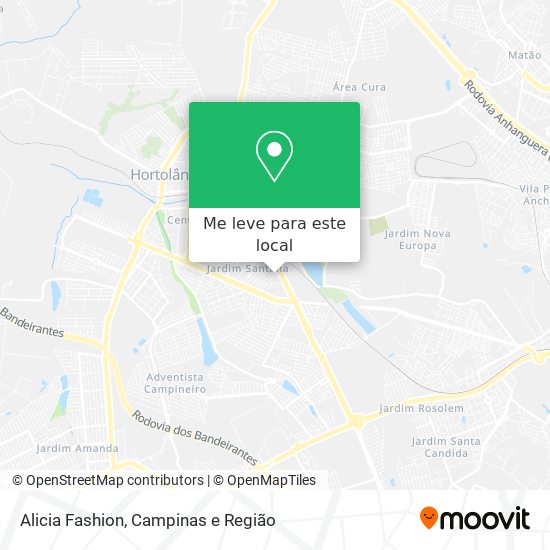 Alicia Fashion mapa