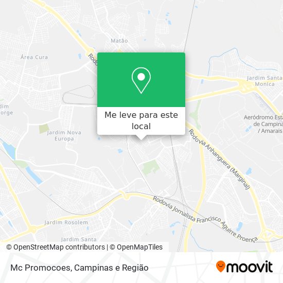 Mc Promocoes mapa