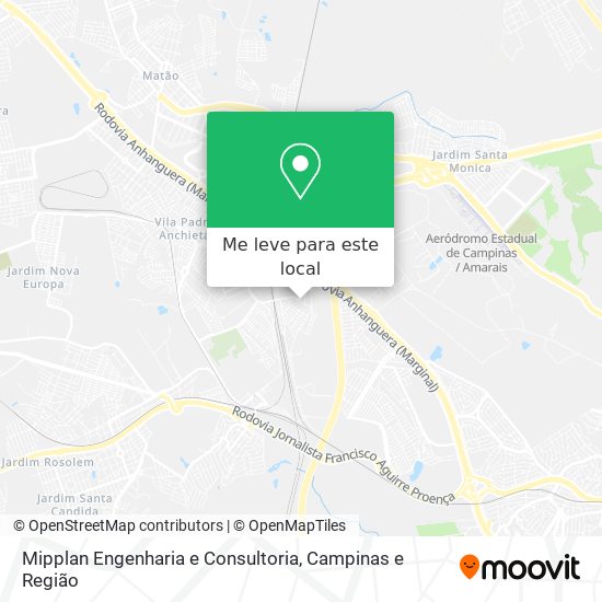 Mipplan Engenharia e Consultoria mapa