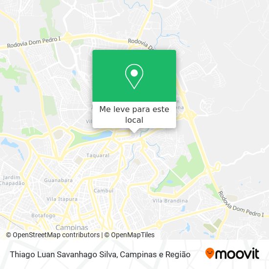Thiago Luan Savanhago Silva mapa