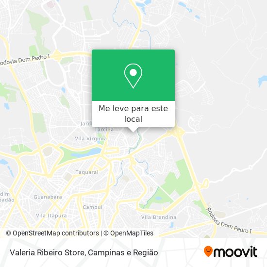Valeria Ribeiro Store mapa