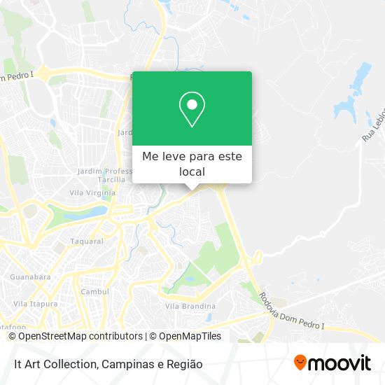 It Art Collection mapa