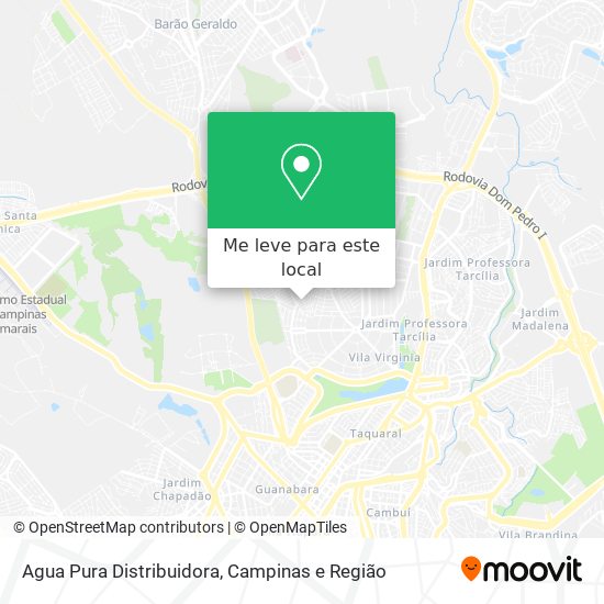 Agua Pura Distribuidora mapa