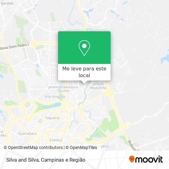 Silva and Silva mapa