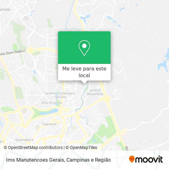 Ims Manutencoes Gerais mapa