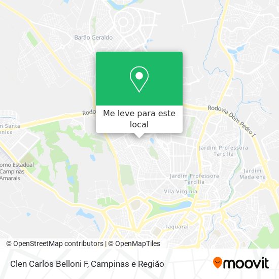 Clen Carlos Belloni F mapa