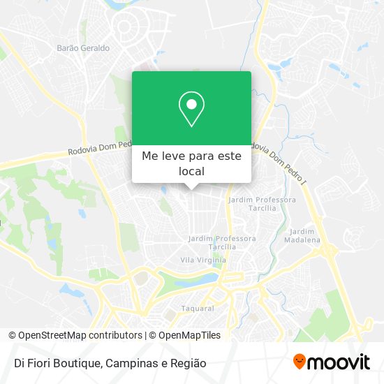 Di Fiori Boutique mapa